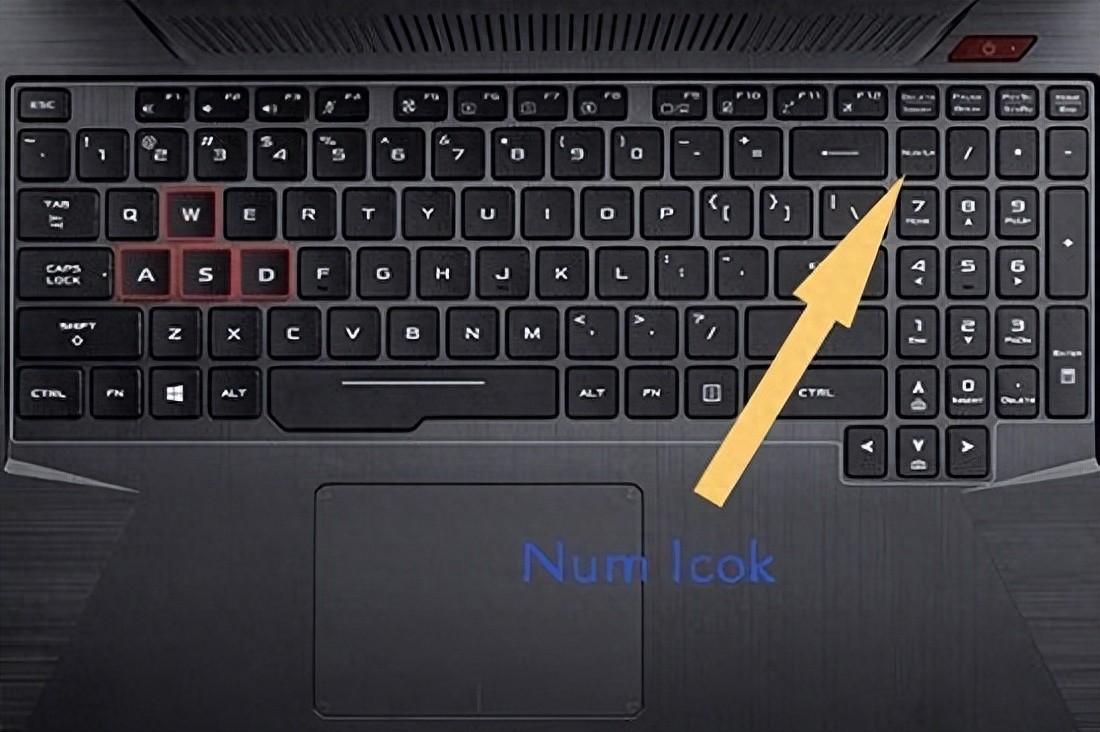 电脑键盘打不出数字（键盘能用但打不出数字怎么办 键盘123456打出来的都是符号） 第1张